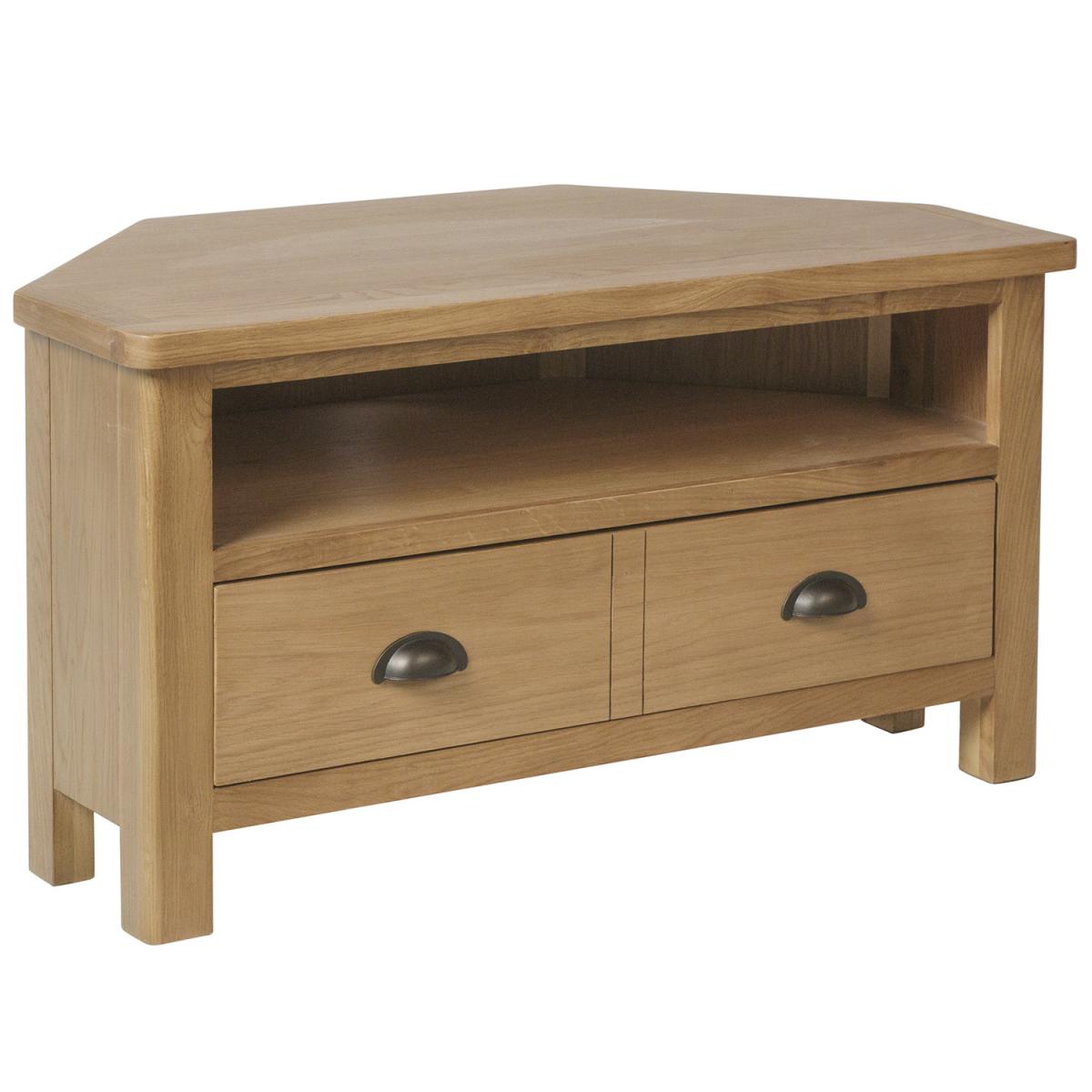 Cambridge Corner TV Unit - Dove Grey – image 6