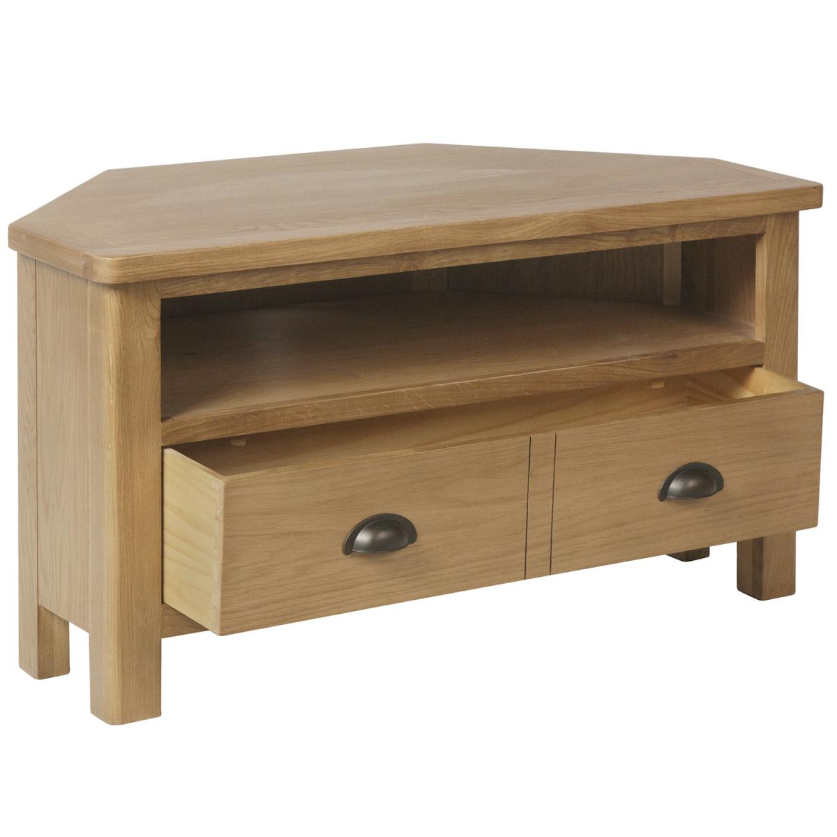 Cambridge Corner TV Unit - Dove Grey – image 7