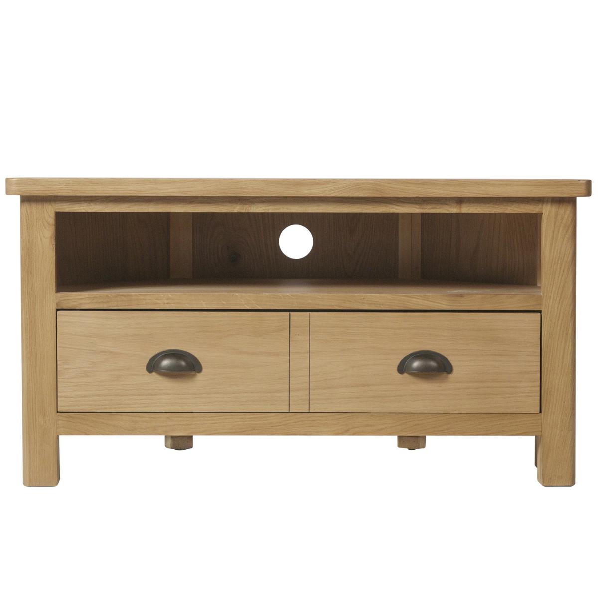 Cambridge Corner TV Unit - Dove Grey – image 8