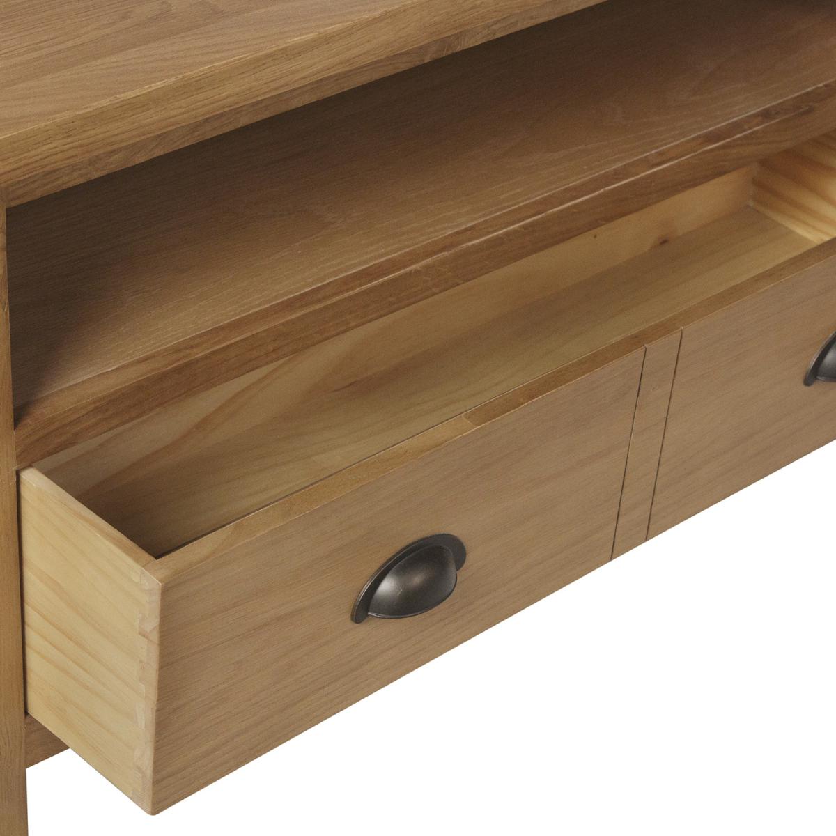 Cambridge Corner TV Unit - Dove Grey – image 9