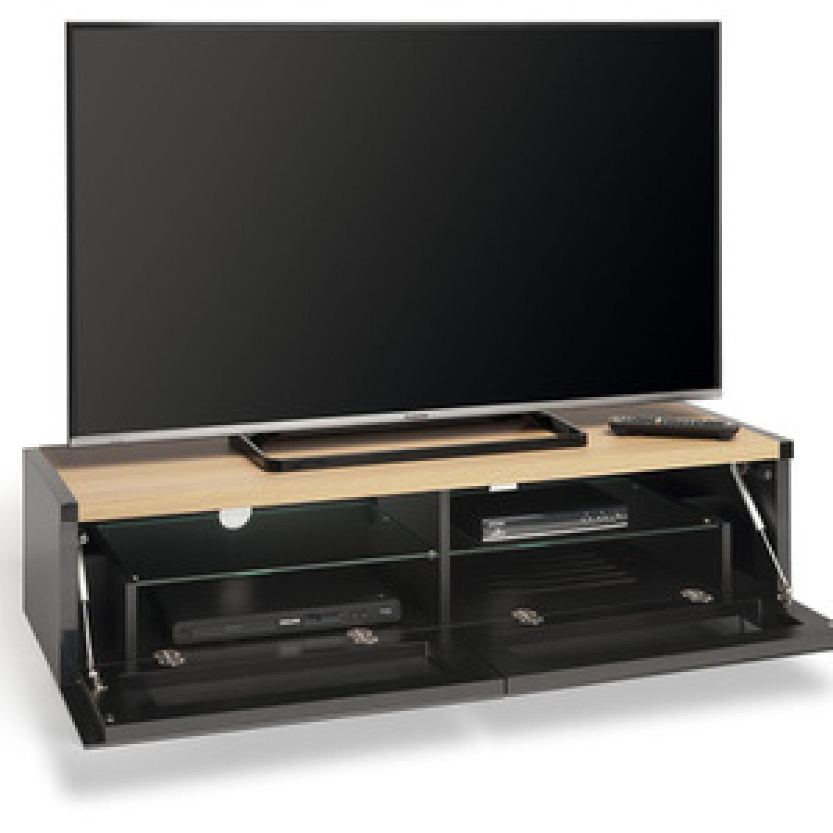 Panorama Reversible Top 1.2 TV Stand - Black – image 11
