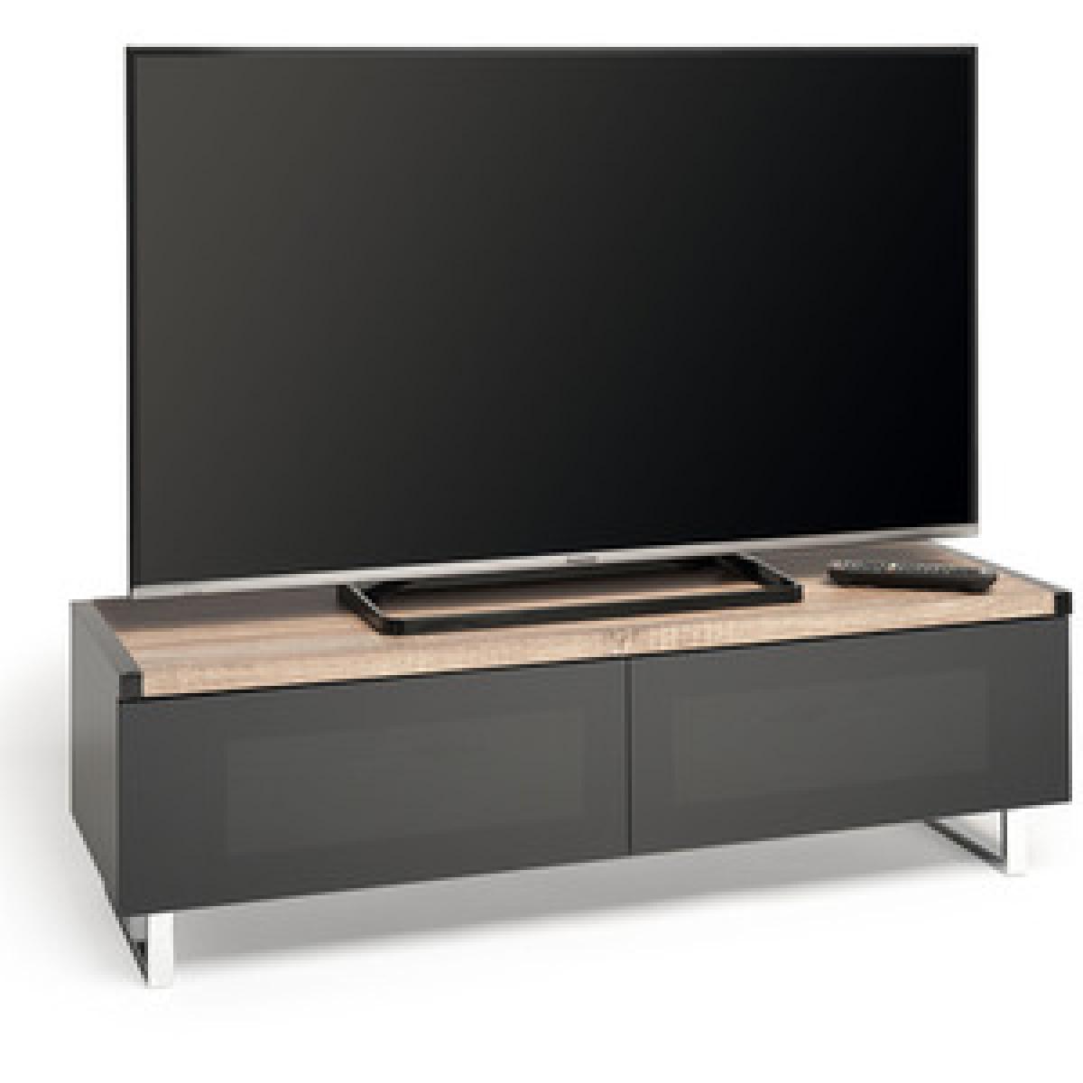 Panorama Reversible Top 1.2 TV Stand - Black – image 12
