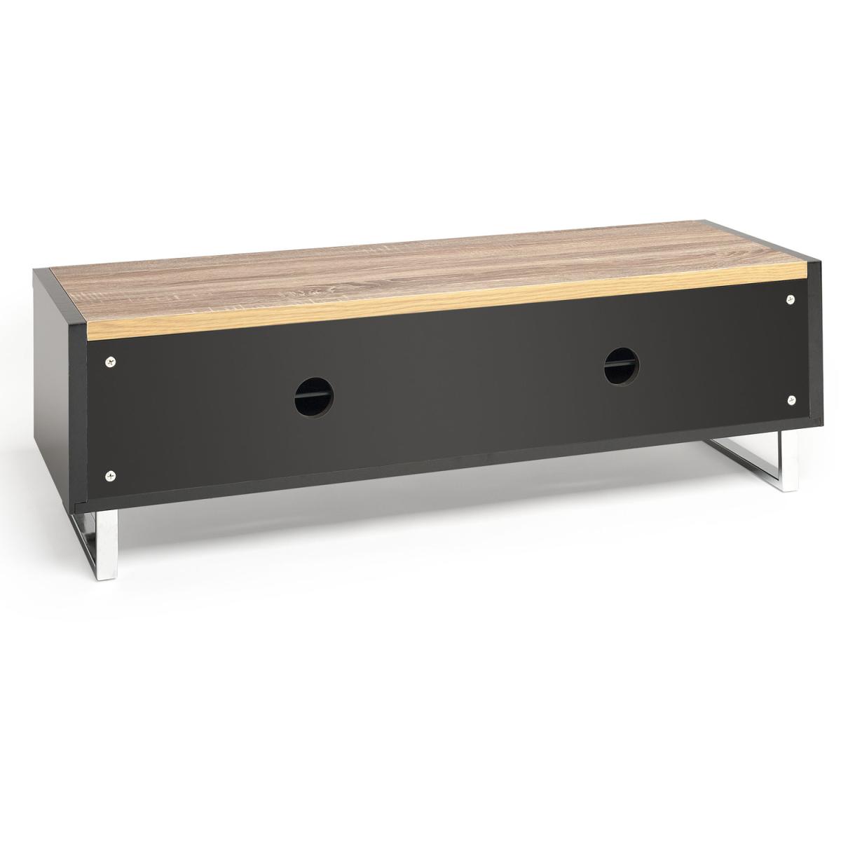 Panorama Reversible Top 1.2 TV Stand - Black – image 8