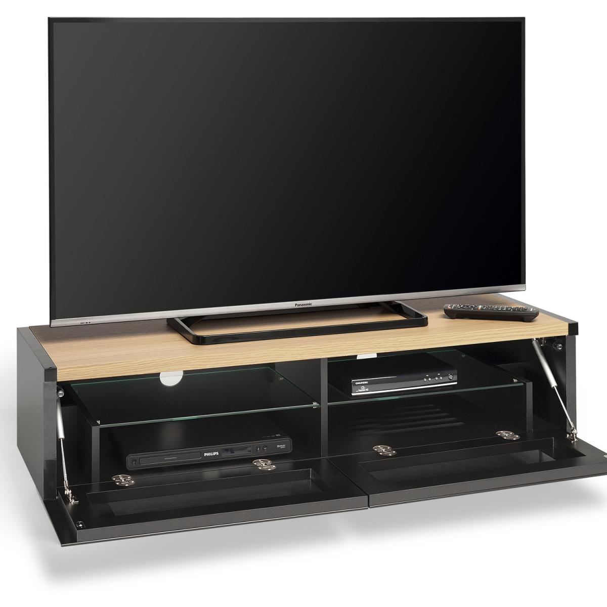 Panorama Reversible Top 1.2 TV Stand - Black – image 9