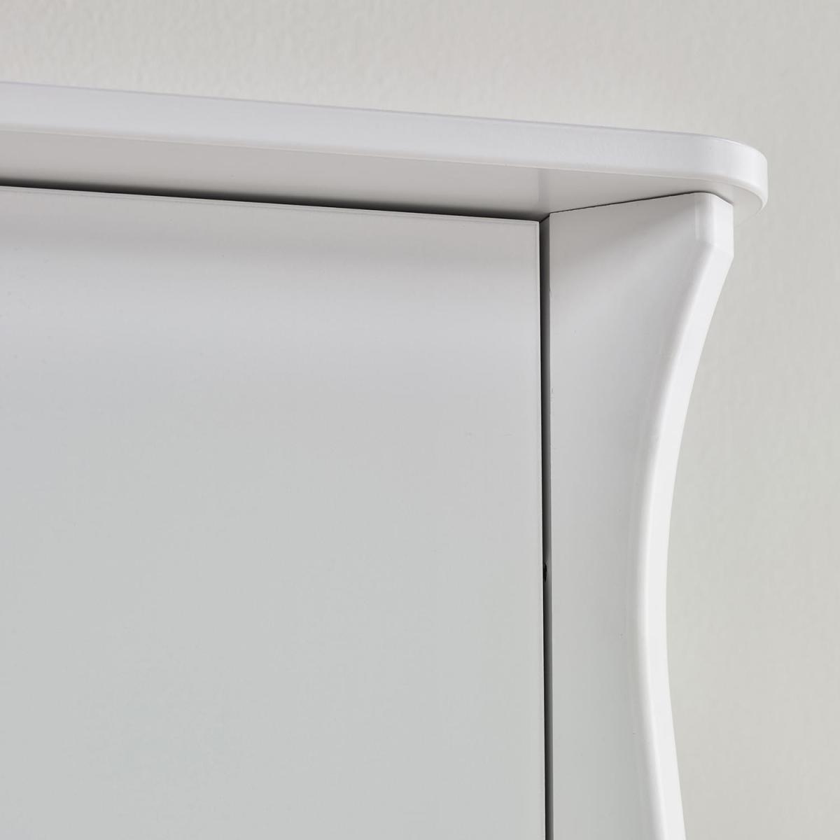 Baroque Narrow 2-Door 2-Shelf TV Table – image 7