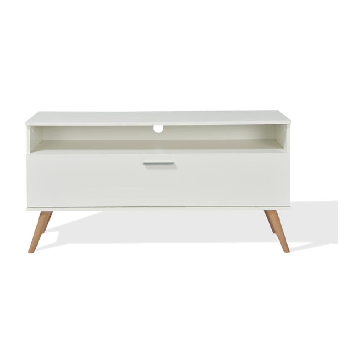 Hannu TV Media Unit - Alpine White