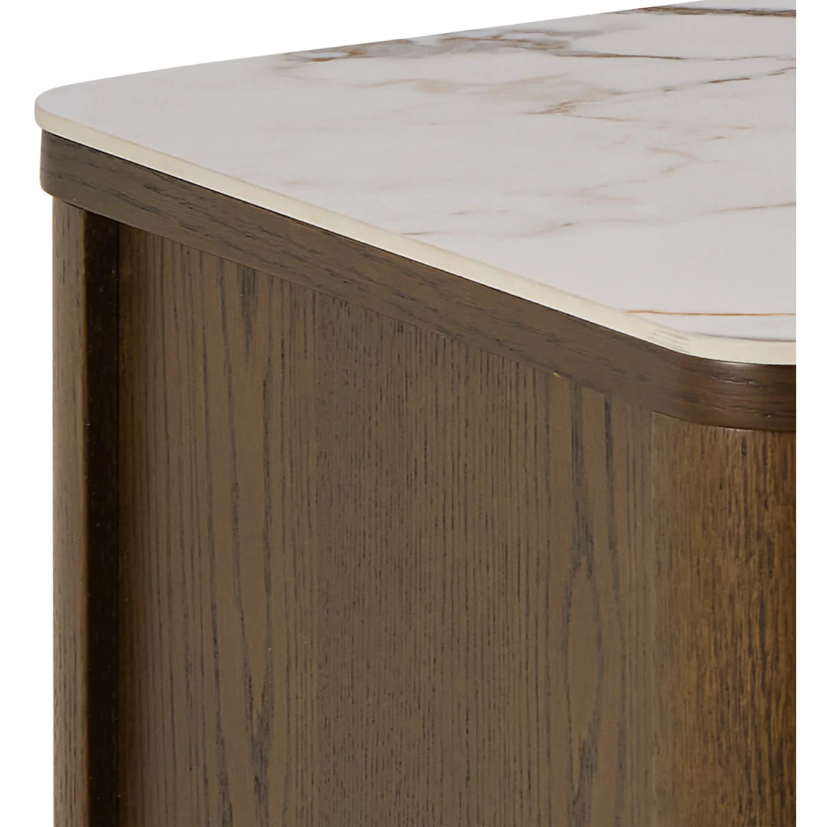 Southampton TV Unit 2 Doors 1 Shelf in Ceramic Cream - Cream Ceramic – image 8
