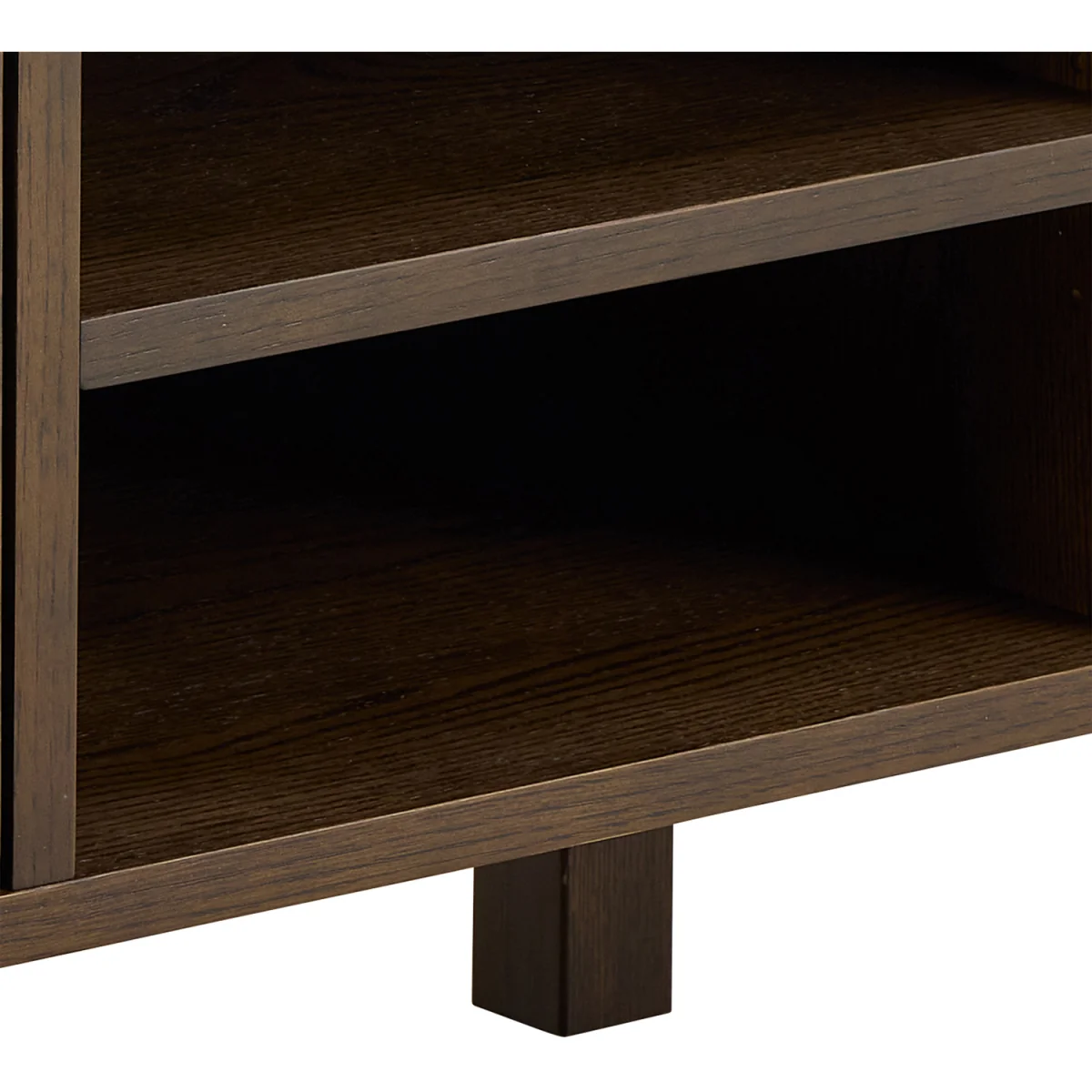 Southampton TV Unit 2 Doors 1 Shelf in Ceramic Cream - Cream Ceramic – image 9