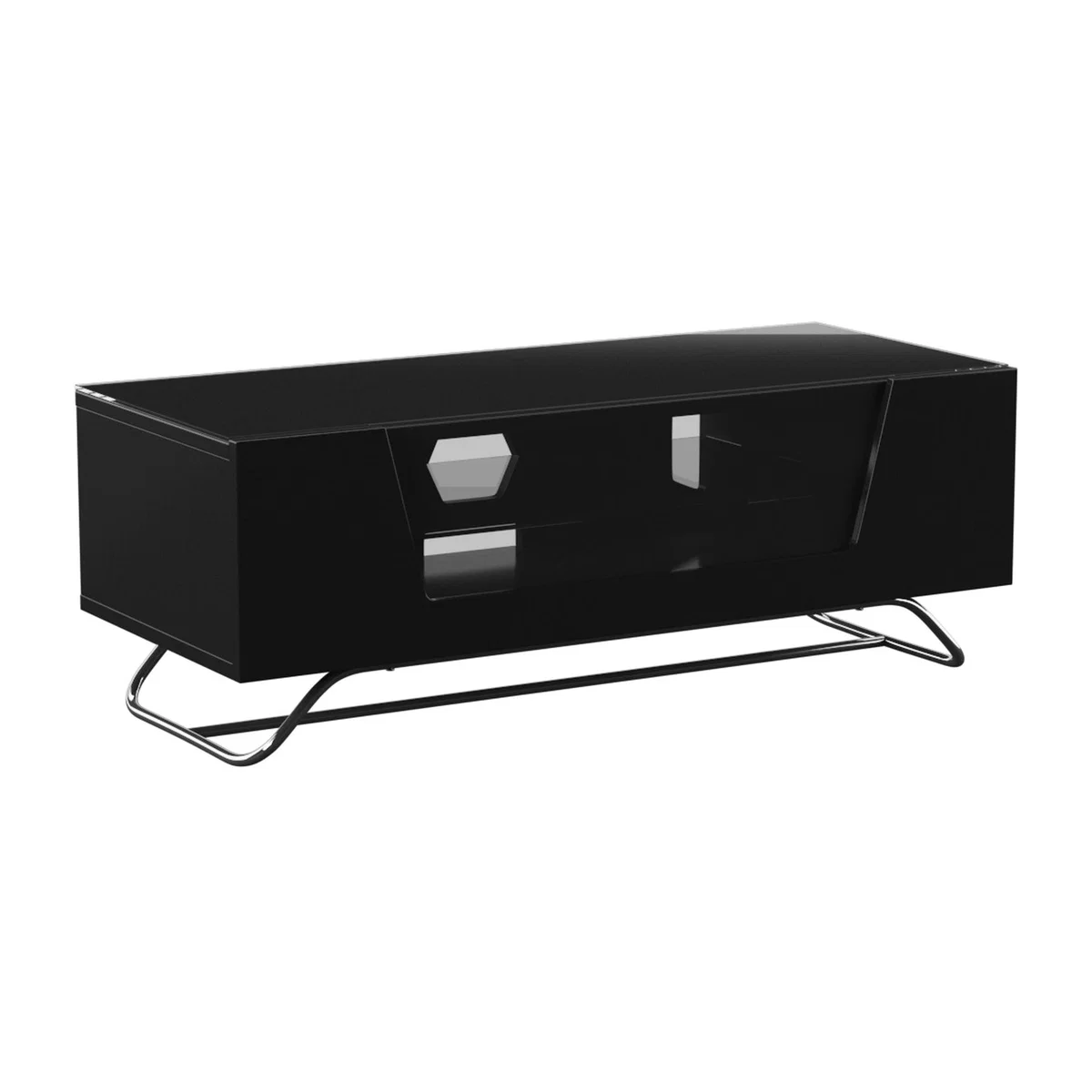 Chromium 2 TV Cabinet Cab 1000 - Black