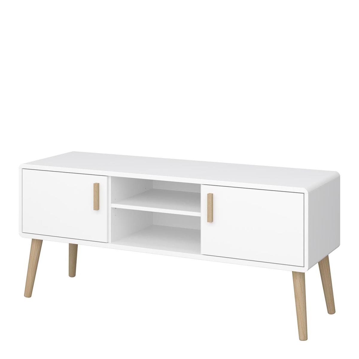 Pavona TV Table - White – image 2