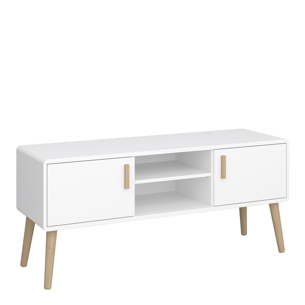 Pavona TV Table - White – image 3