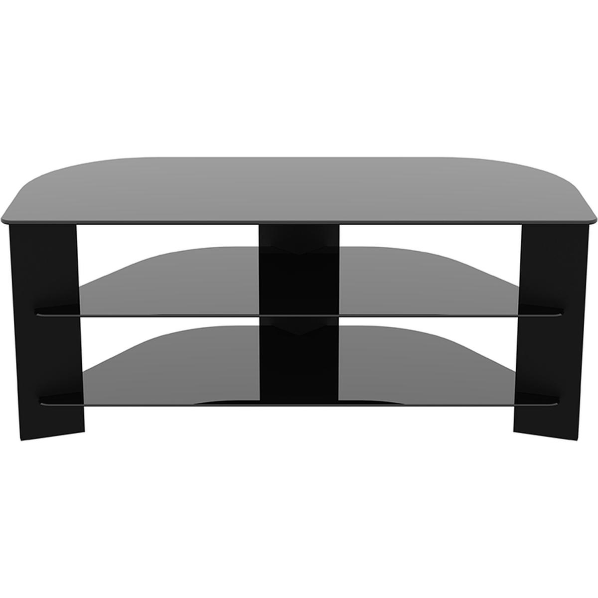 Varano 1.1m Corner TV Stand - Black – image 2