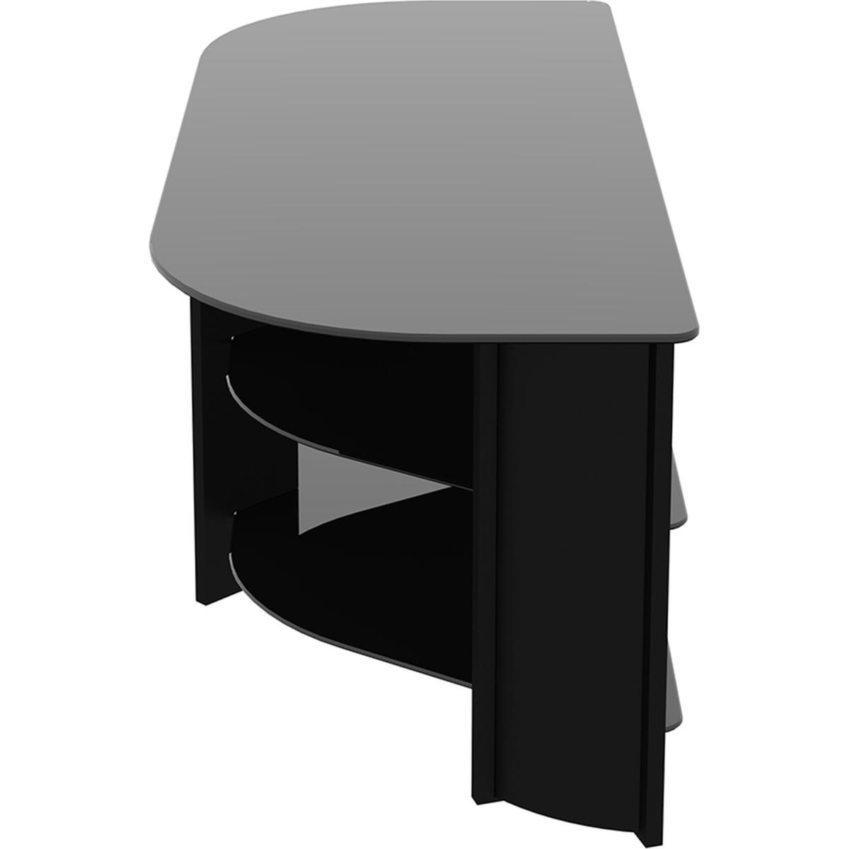 Varano 1.1m Corner TV Stand - Black – image 3