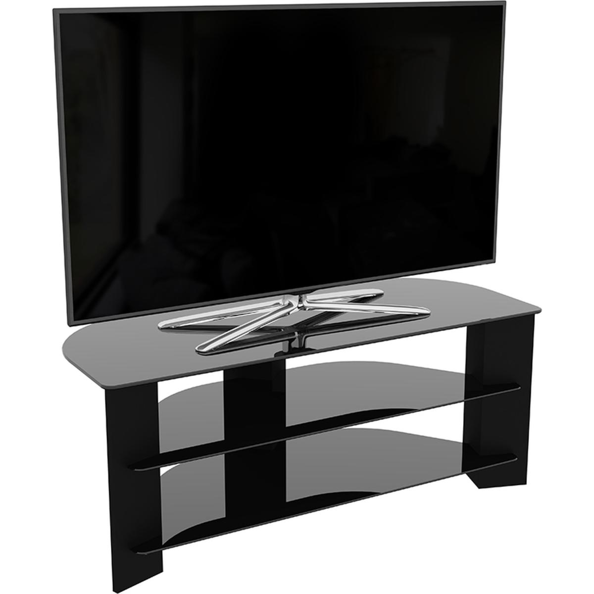 Varano 1.1m Corner TV Stand - Black – image 4