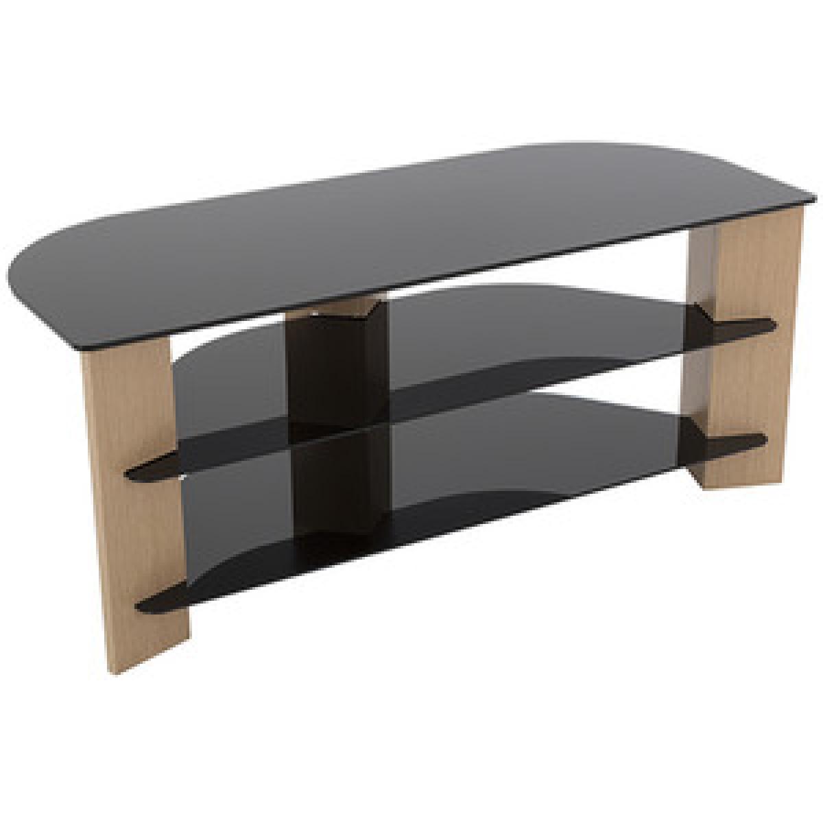 Varano 1.1m Corner TV Stand - Black – image 6