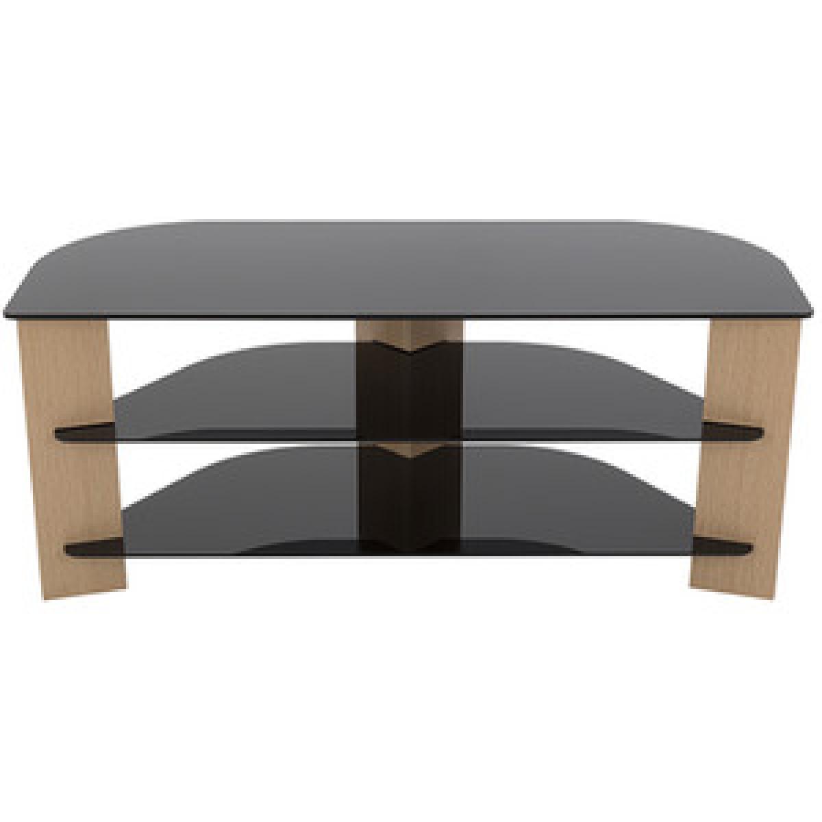 Varano 1.1m Corner TV Stand - Black – image 7