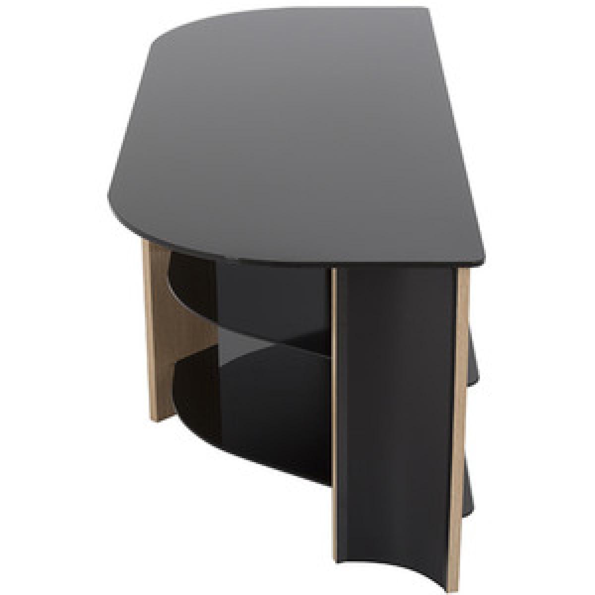 Varano 1.1m Corner TV Stand - Black – image 8