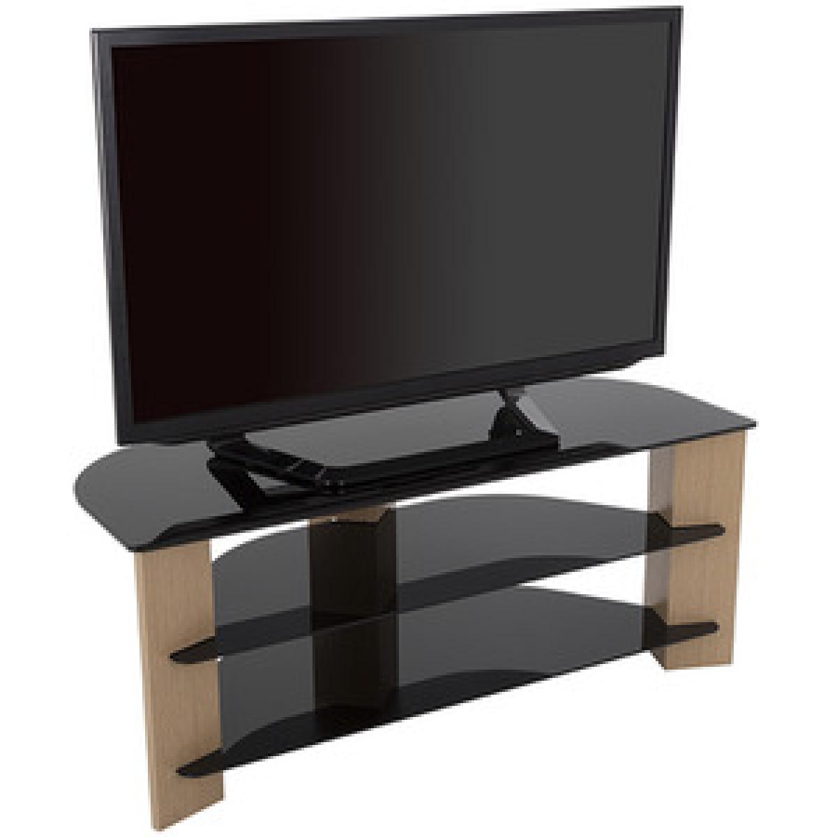 Varano 1.1m Corner TV Stand - Black – image 9