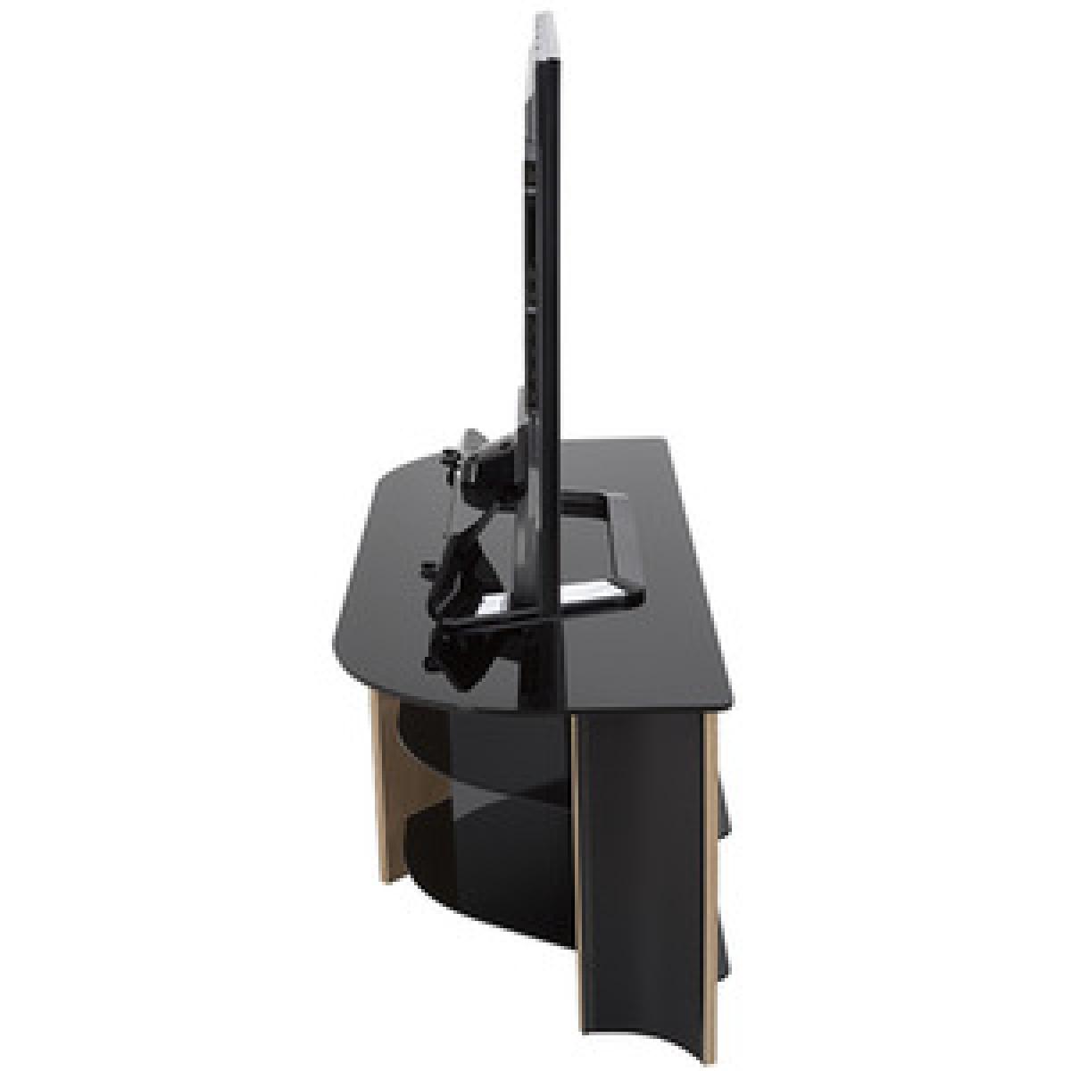 Varano 1.1m Corner TV Stand - Black – image 10
