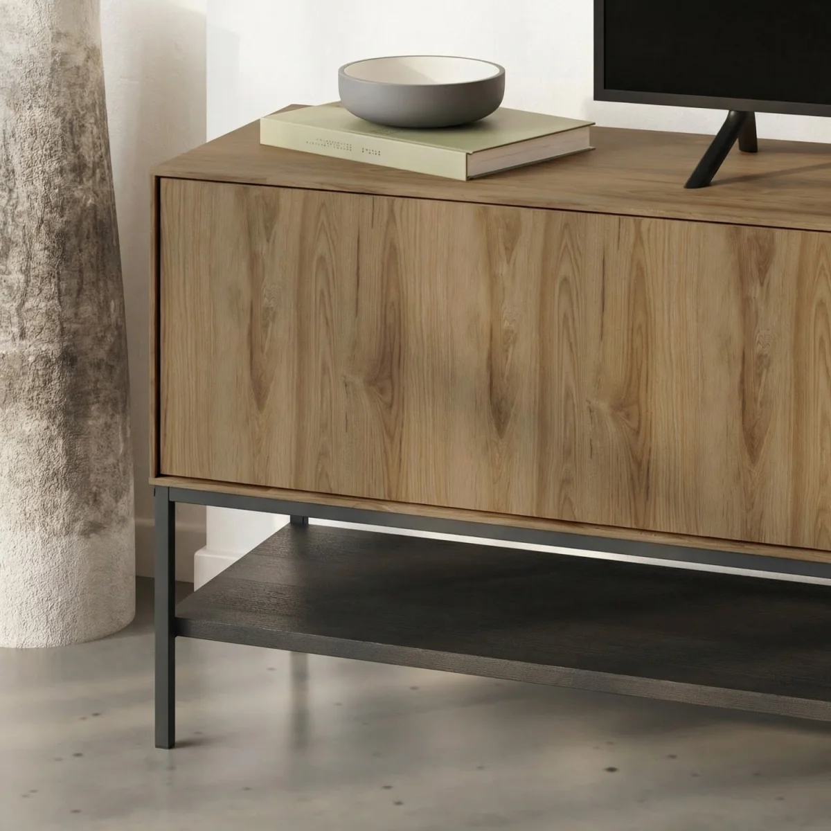 Amira 180cm TV Stand - Natural Oak – image 6
