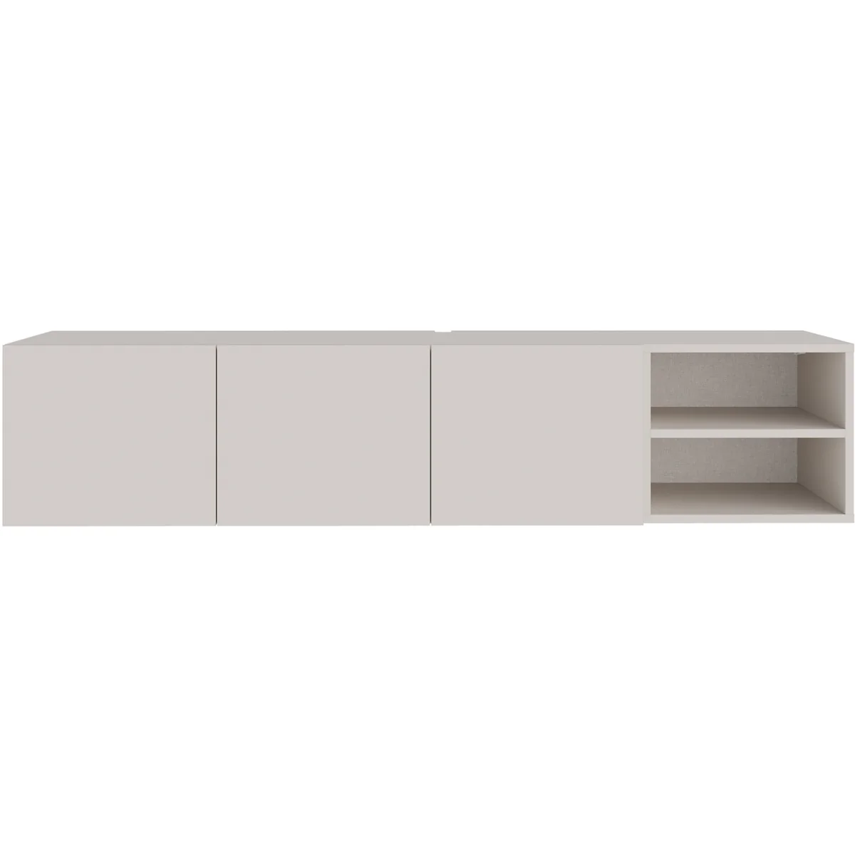 Conrad 180cm Floating TV Stand - Black Wood – image 13