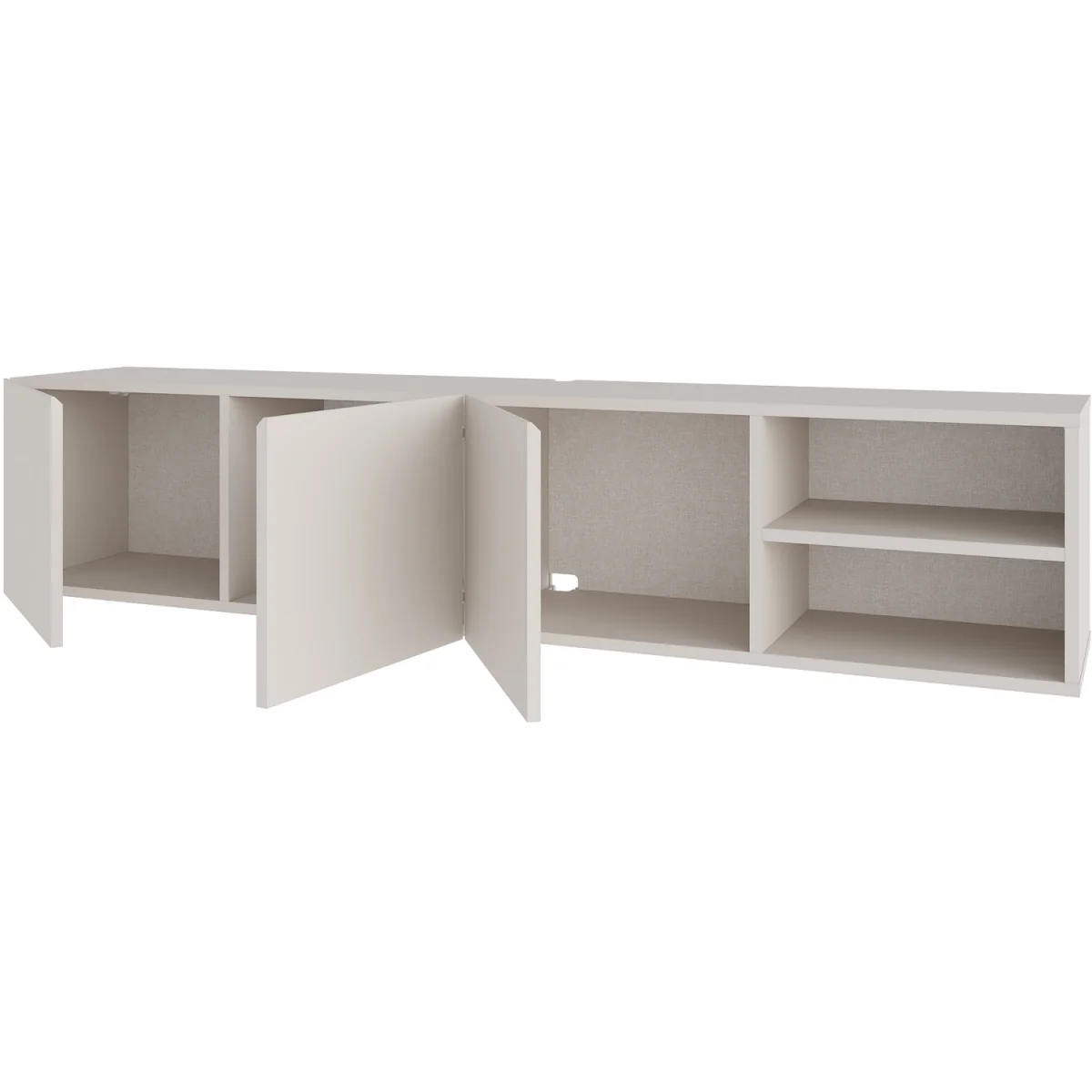 Conrad 180cm Floating TV Stand - Black Wood – image 15
