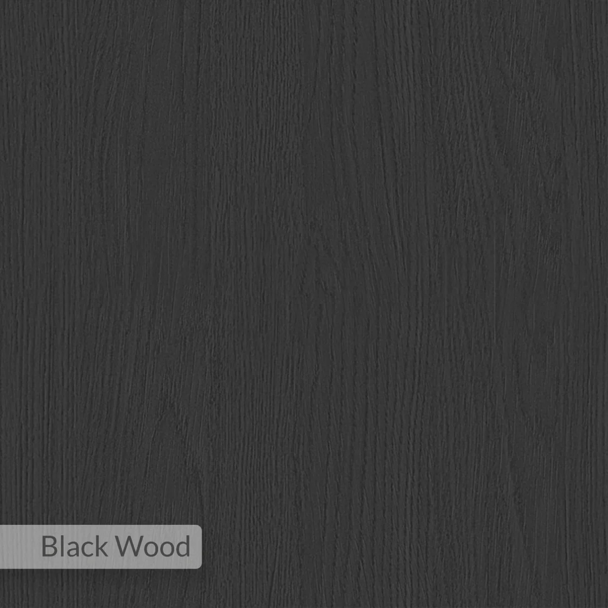 Conrad 180cm Floating TV Stand - Black Wood – image 3