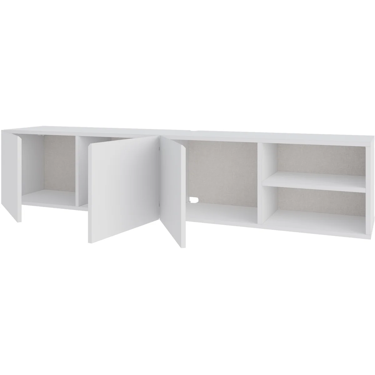 Conrad 180cm Floating TV Stand - Black Wood – image 10