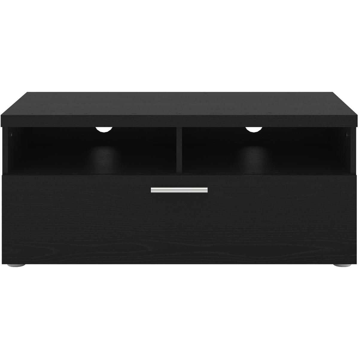 Matera TV Unit One Drawer Two Shelves  - White – image 2
