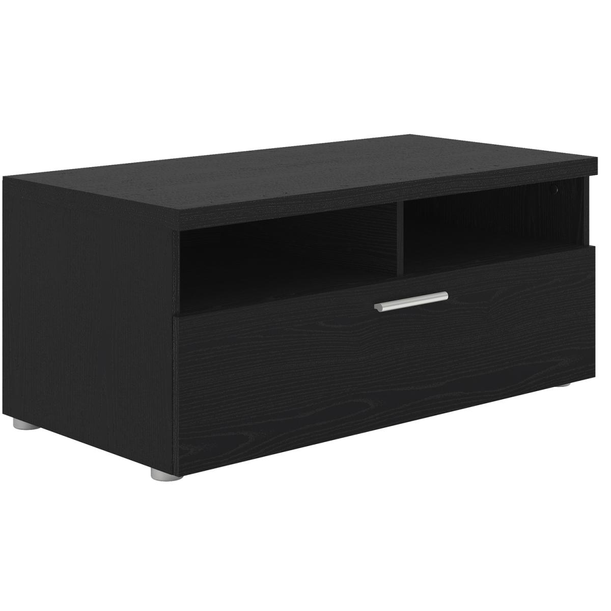 Matera TV Unit One Drawer Two Shelves  - White – image 3