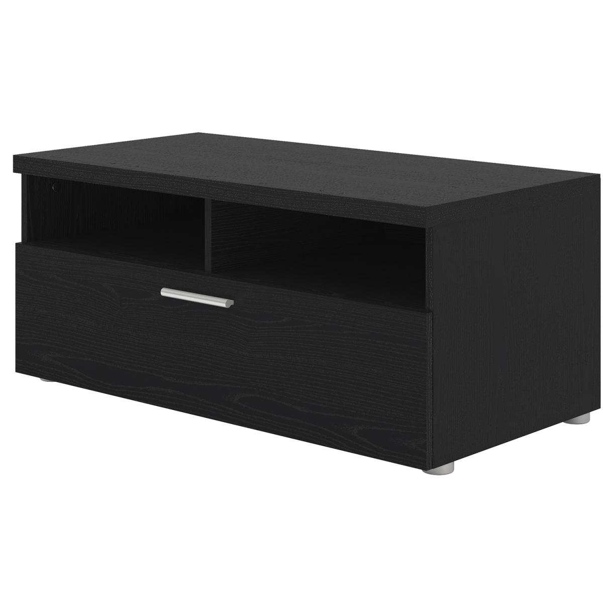 Matera TV Unit One Drawer Two Shelves  - White – image 4