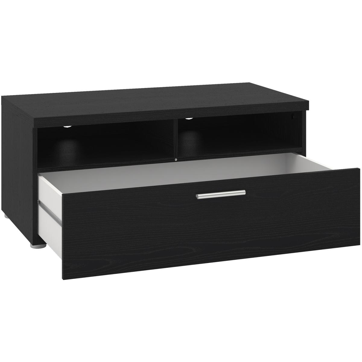 Matera TV Unit One Drawer Two Shelves  - White – image 5