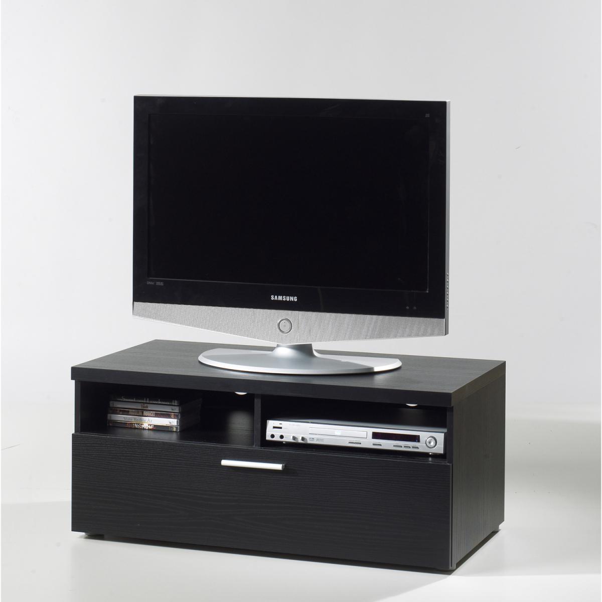 Matera TV Unit One Drawer Two Shelves  - White – image 8