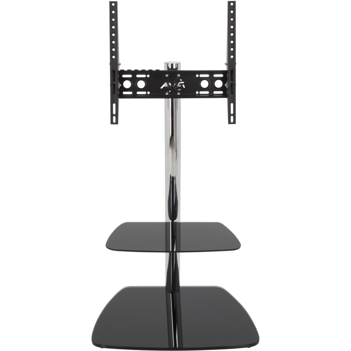 Iseo Corner Pedestal TV Stand - Black – image 3