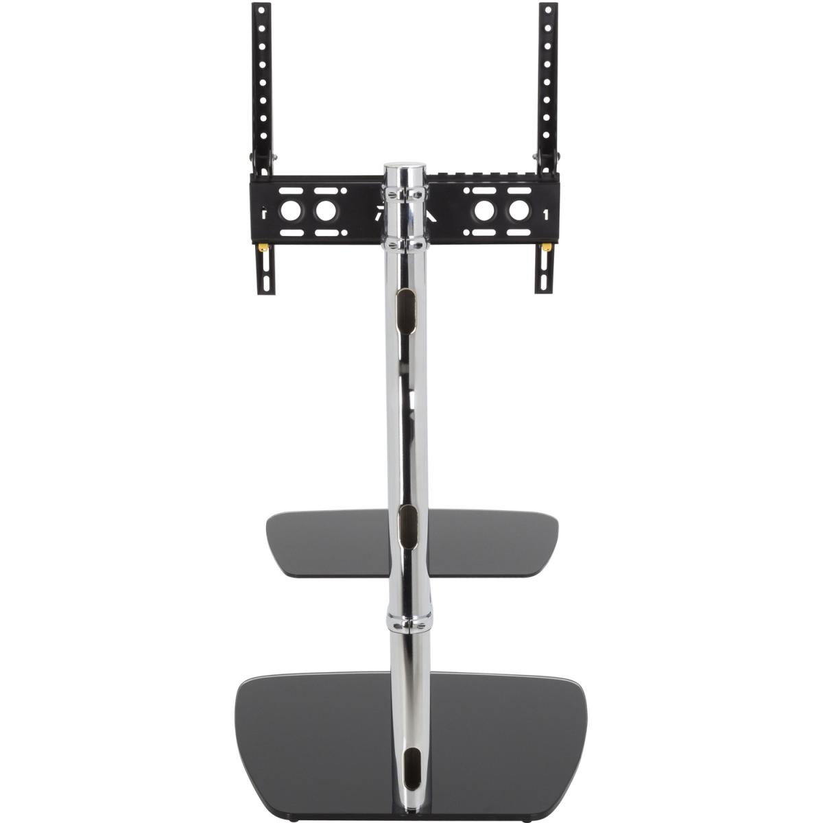 Iseo Corner Pedestal TV Stand - Black – image 4