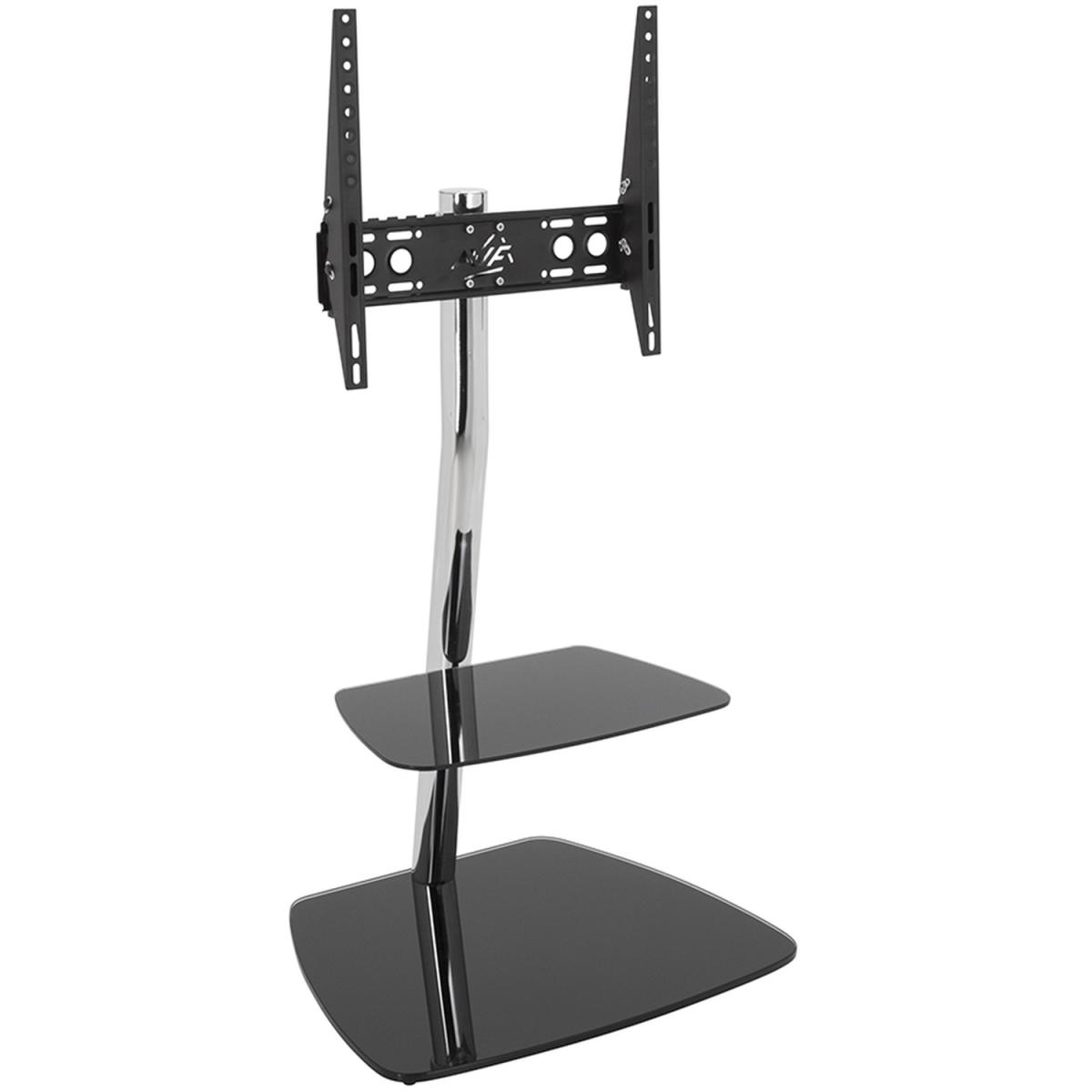 Iseo Corner Pedestal TV Stand - Black – image 9