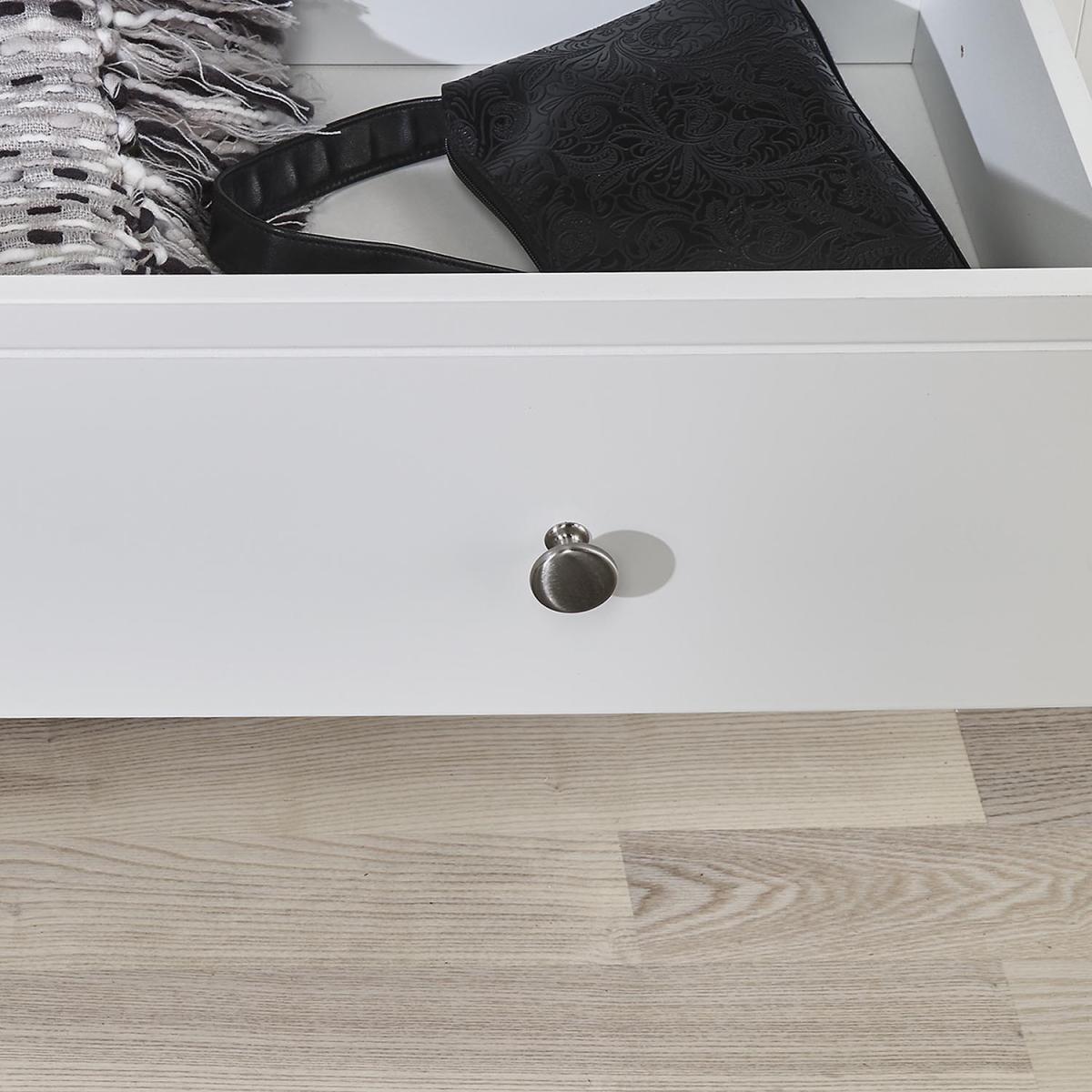 Baroque Wide 4-Drawer 2-Shelf TV Table – image 8
