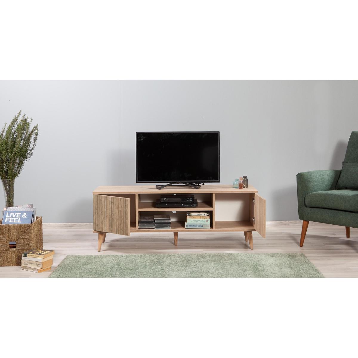 Truva - TV Unit  - Oak – image 2