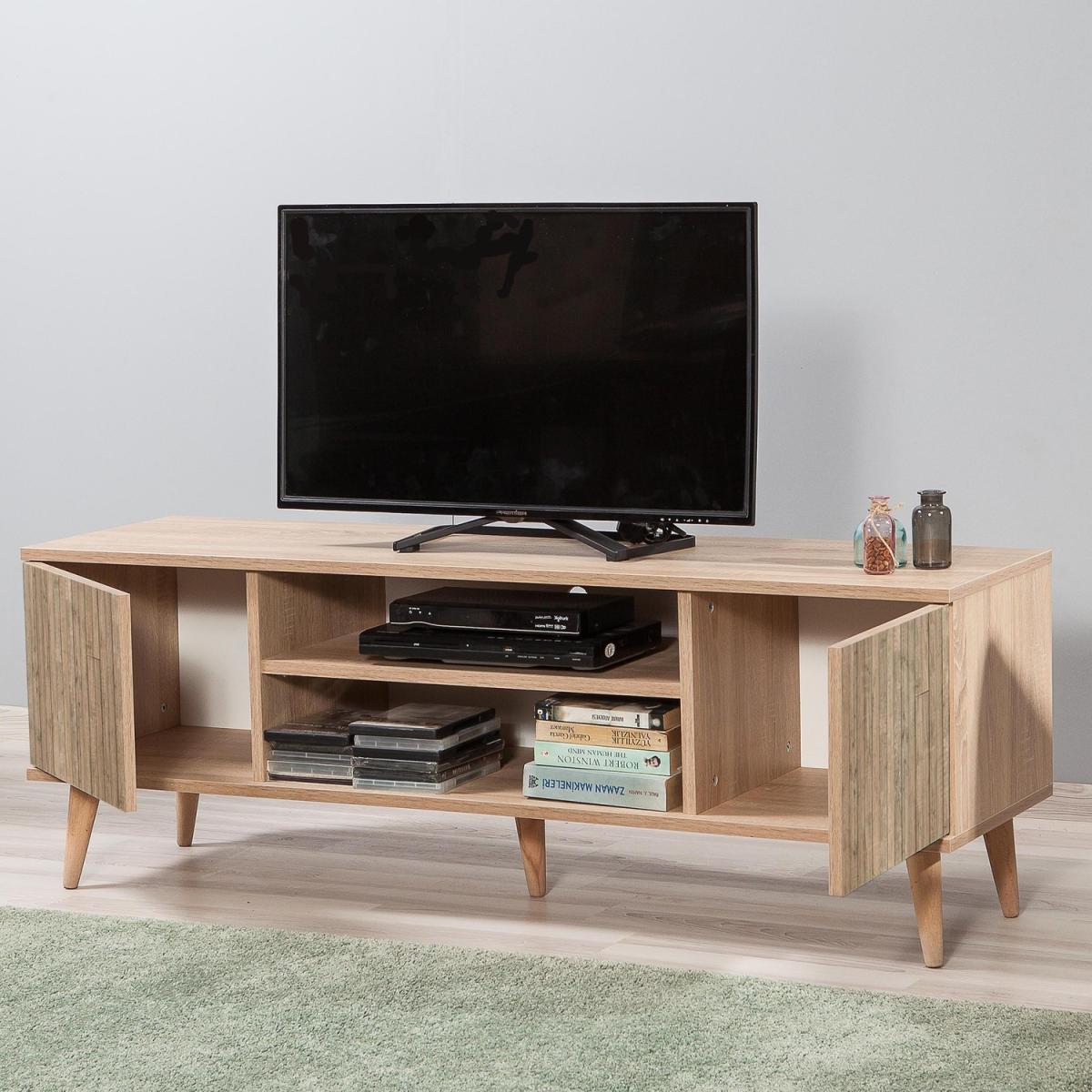 Truva - TV Unit  - Oak – image 3