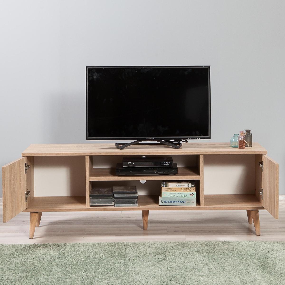 Truva - TV Unit  - Oak – image 4