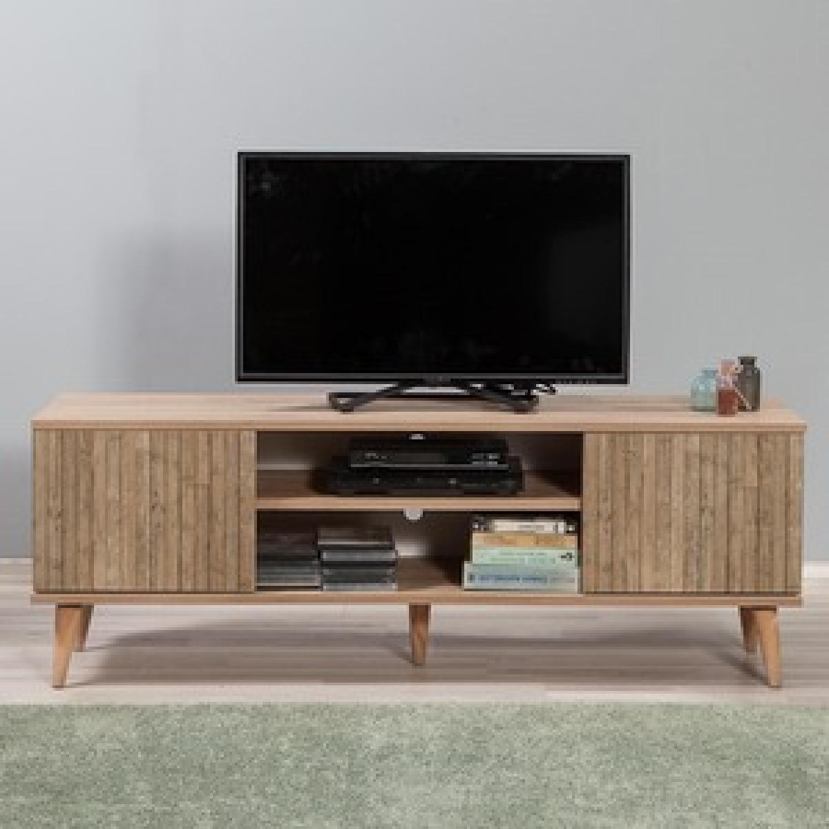 Truva - TV Unit  - Oak – image 7