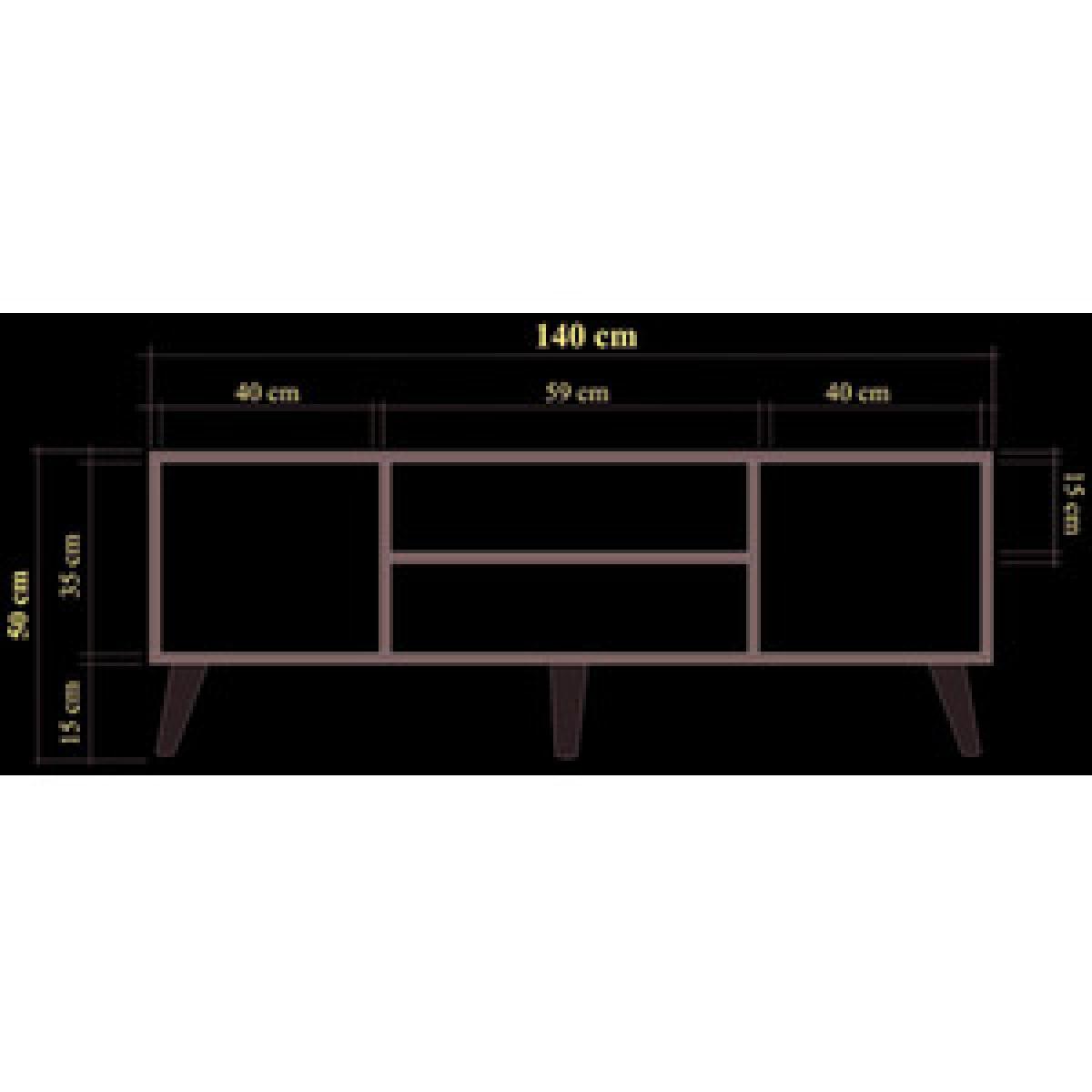 Truva - TV Unit  - Oak – image 8