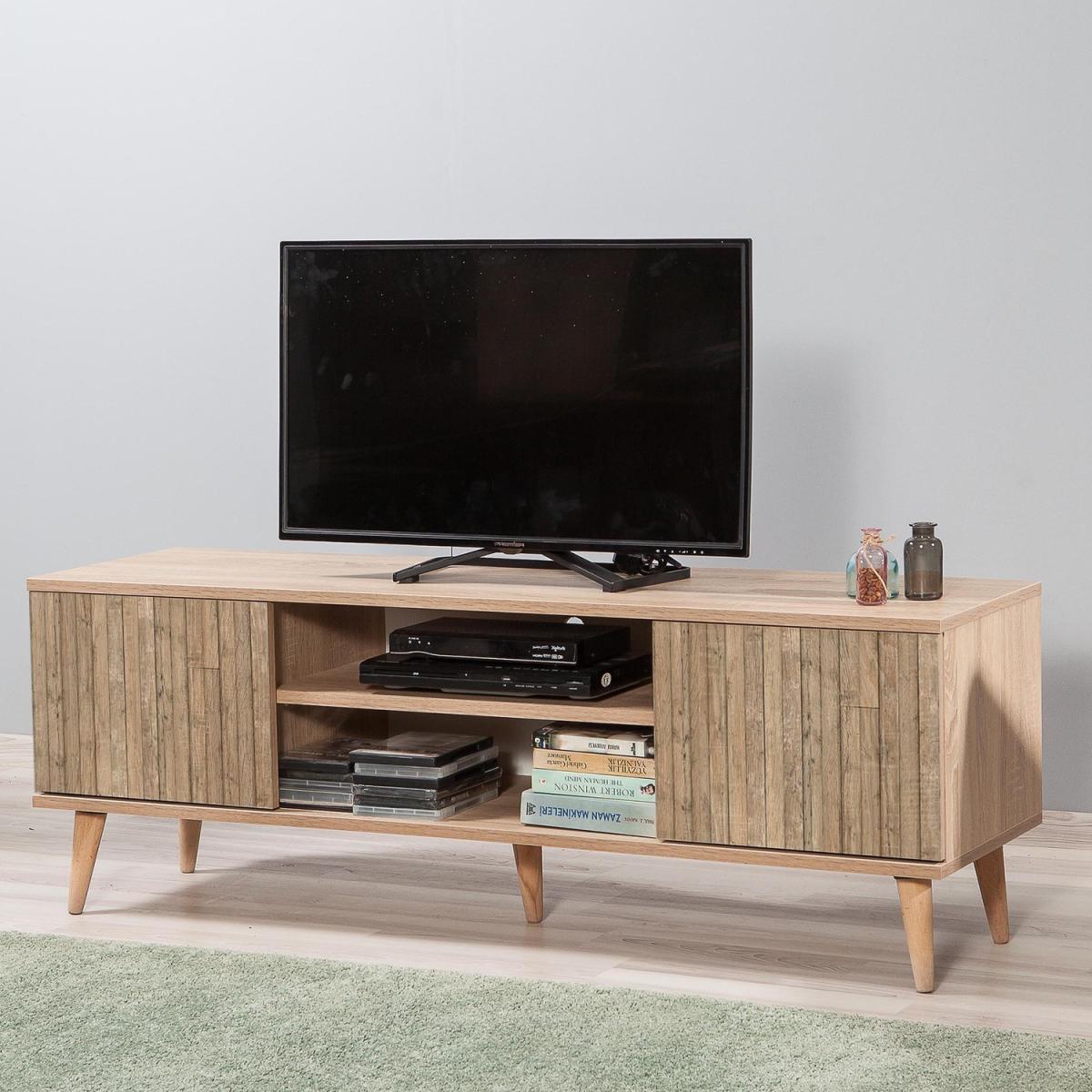 Truva - TV Unit  - Oak – image 9