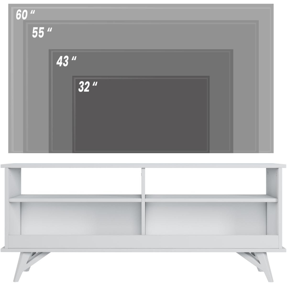 Parker TV Stand - White - White – image 2