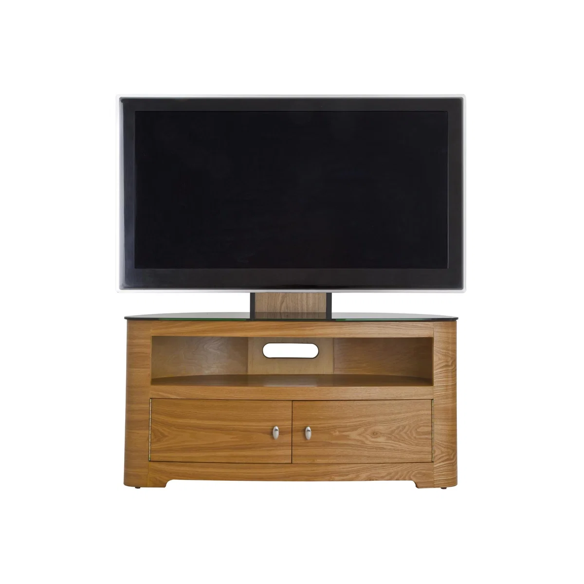 Blenheim Combination TV Stand - Oak
