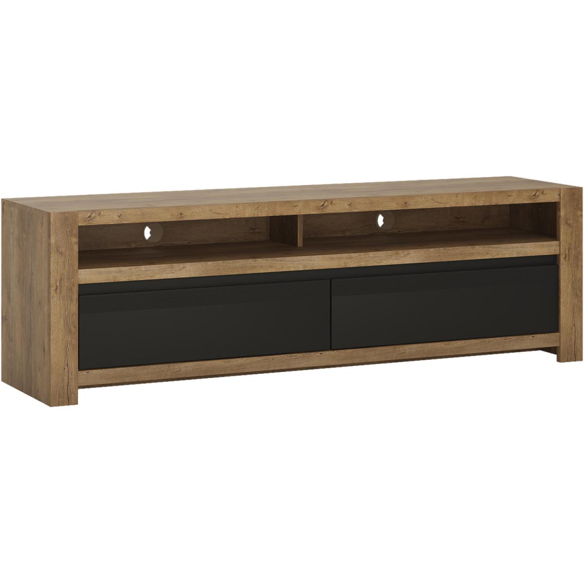 Jonas & James Mexico Two Drawer TV Unit - Lefkas Oak – image 2