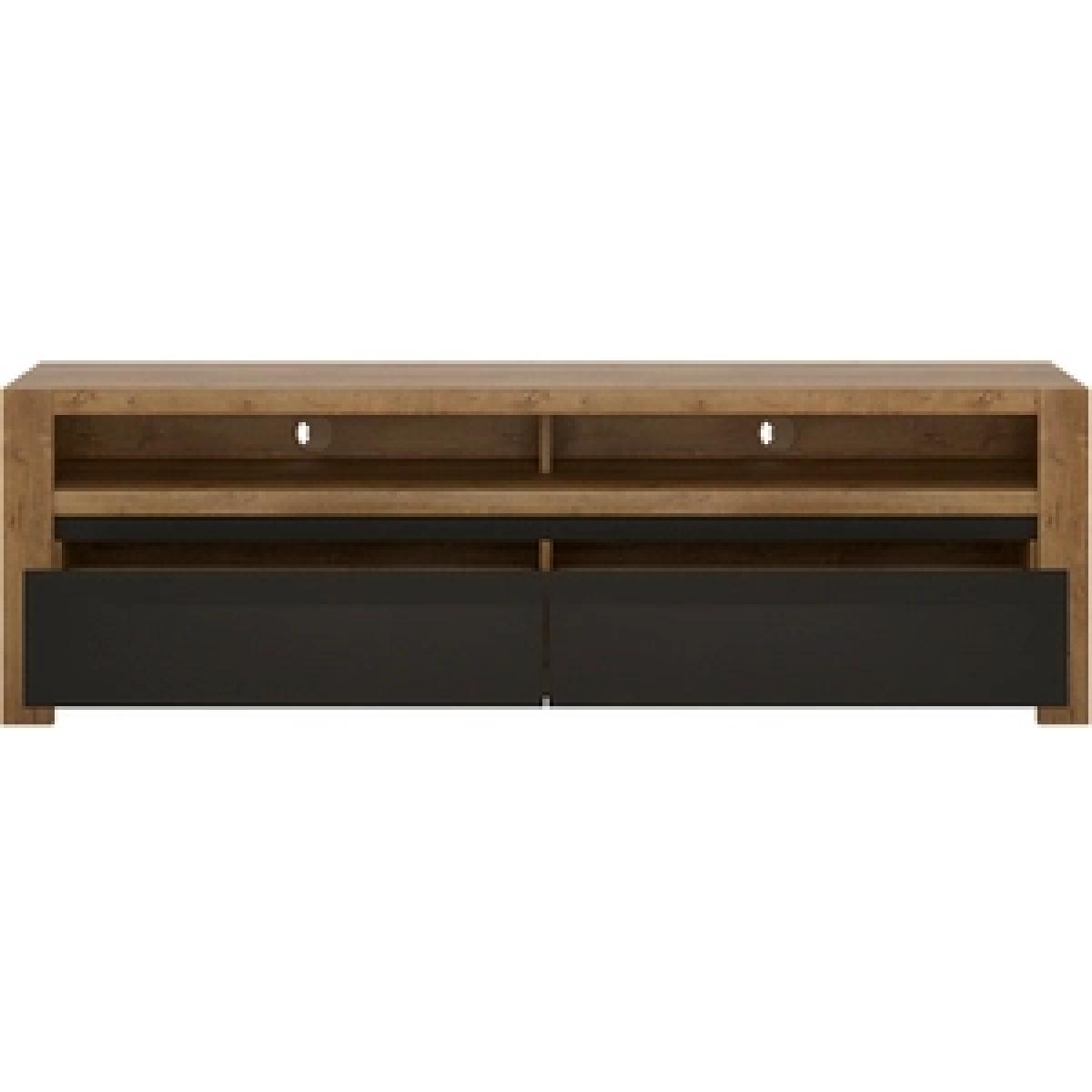 Jonas & James Mexico Two Drawer TV Unit - Lefkas Oak – image 6