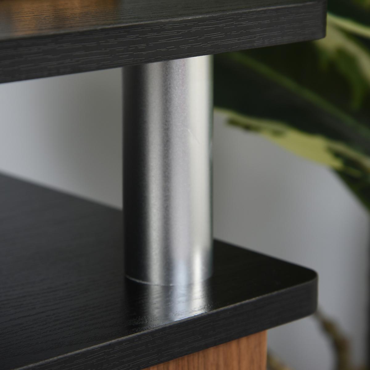 TV Cabinet Stand Entertainment Center 120cm - Grey – image 15