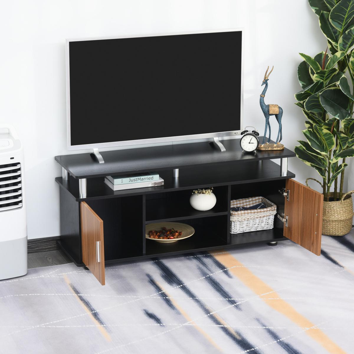 TV Cabinet Stand Entertainment Center 120cm - Grey – image 18