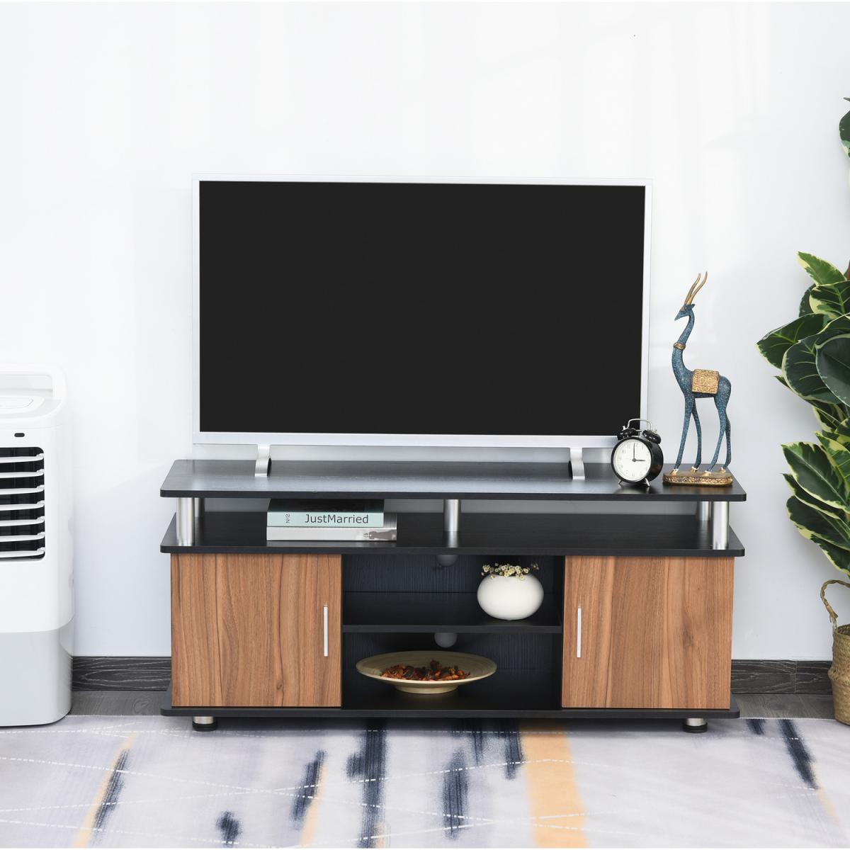 TV Cabinet Stand Entertainment Center 120cm - Grey – image 9
